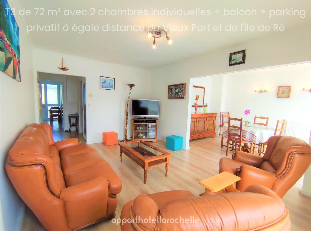 6 Appartements Et 4 Adresses A Mi-Chemin Entre Le Vieux Port Et L Ile De Re Ла Рошел Екстериор снимка