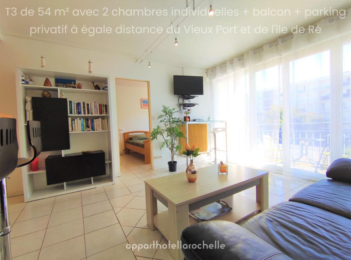 6 Appartements Et 4 Adresses A Mi-Chemin Entre Le Vieux Port Et L Ile De Re Ла Рошел Екстериор снимка